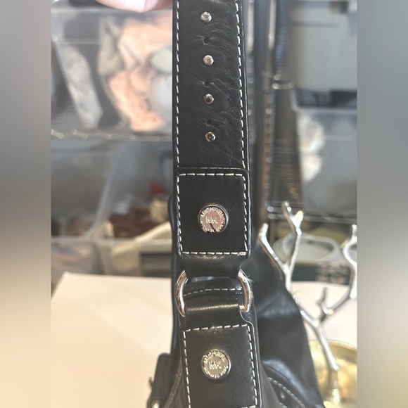 Michael kors large leather hobo bag - Picture 4 of 13